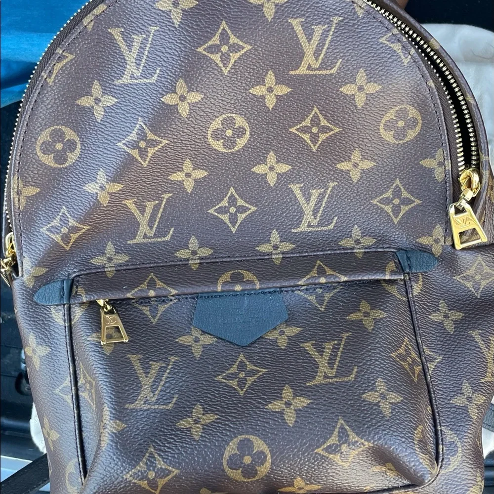 Louis Vuitton palm spring monogram pm - Picture 2 of 11